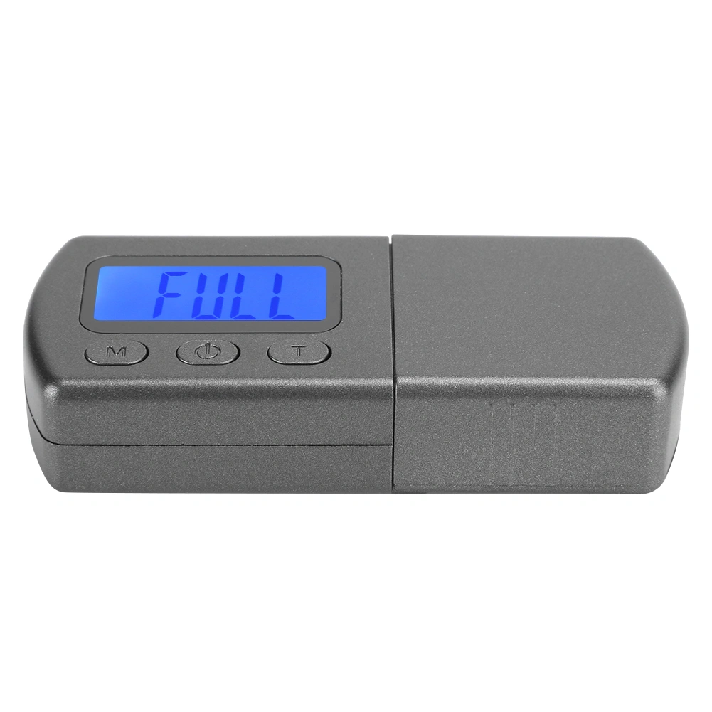 Compact Digital Turntable Stylus Force Scale Gauge with Calibration Weight LCD Display
