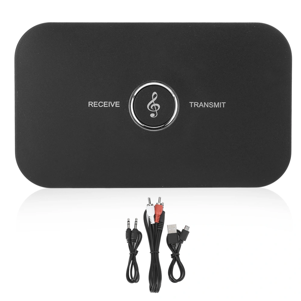 2 In 1 Bluetooth Transmitter Receiver Wireless A2DP Audio 3.5mm Assist Adapter Converter