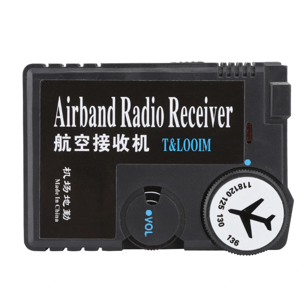 118-136MHz High Sensitivity Air tO ground Air tO air Aeronautical Band Receptor Receiver