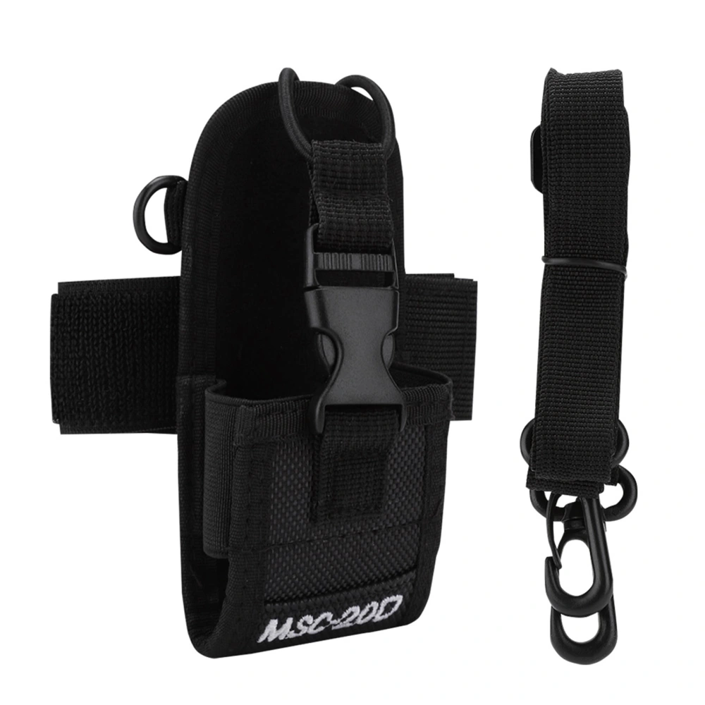 MSC 20D Walkie Talkie Two way Radio Nylon Lightweight Arm Bag with Armband