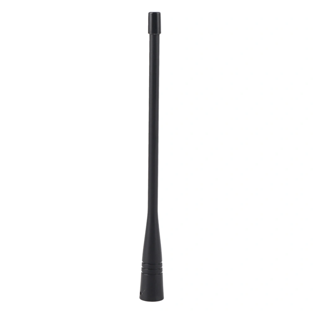 SMA UHF Male Soft Rubber Antenna for 2 Way Radio Walkie Talkie 400-520MHz Frequency