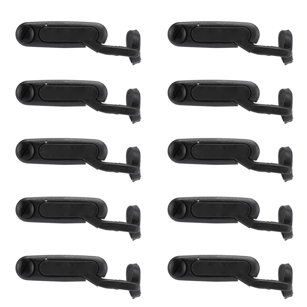 10 Pcs Earphone Dust Proof Side Cover Headset Cap for Motorola 2 Way Radios HT750 HT1250 HT1550 PTX700 PTX760 PTX780