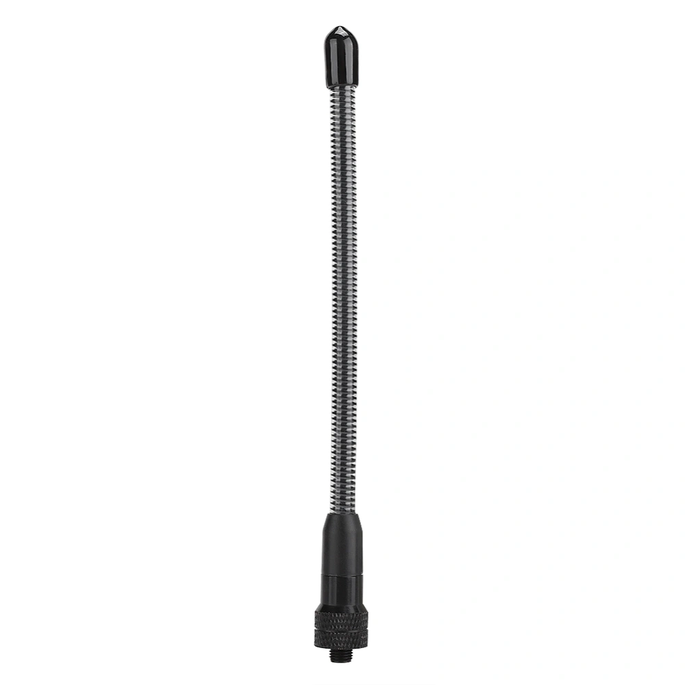 SMA Female Flexible Spring Antenna UHF for Kenwood tk-360 tk-370 tk-370g tk-372 tk-372g tk-3100 tk-3140 ModelsBlack