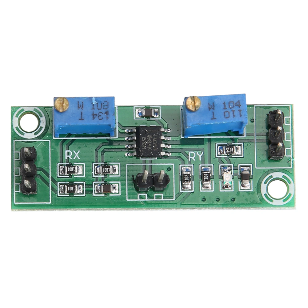 2Pcs LM358 3.5-24V Weak Signal and Voltage Amplifier 15-20MA Power Signal Collector for DC Pulse