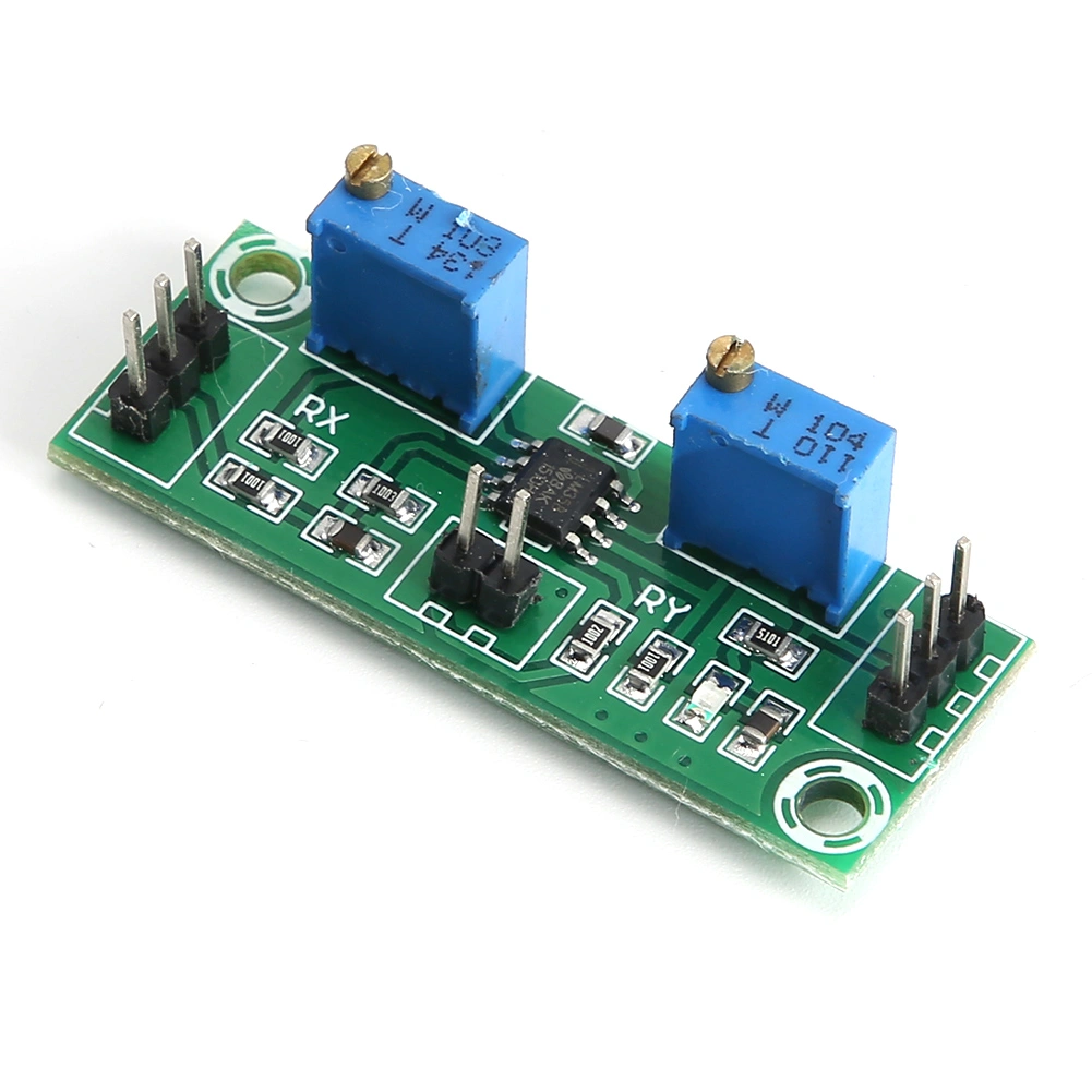 2Pcs LM358 3.5-24V Weak Signal and Voltage Amplifier 15-20MA Power Signal Collector for DC Pulse