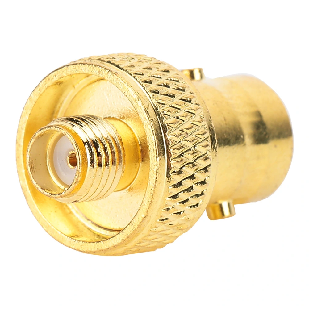 5pcs BNC Female to SMA Female RF Coaxial Adapter Converter Connector