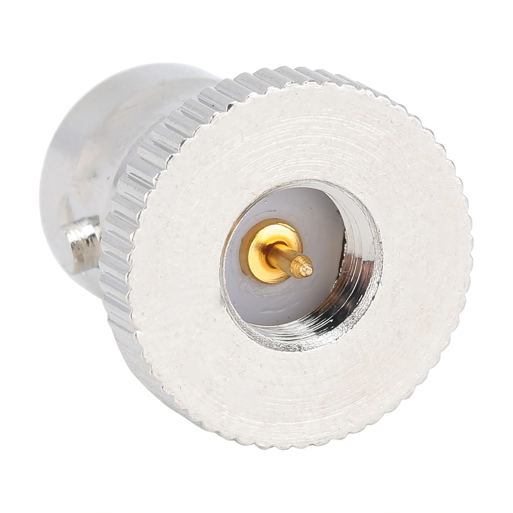 10 Pcs BNC Female to SMA Male Connector Adapter for Radio Coaxial Cable Wireless Connection Devices