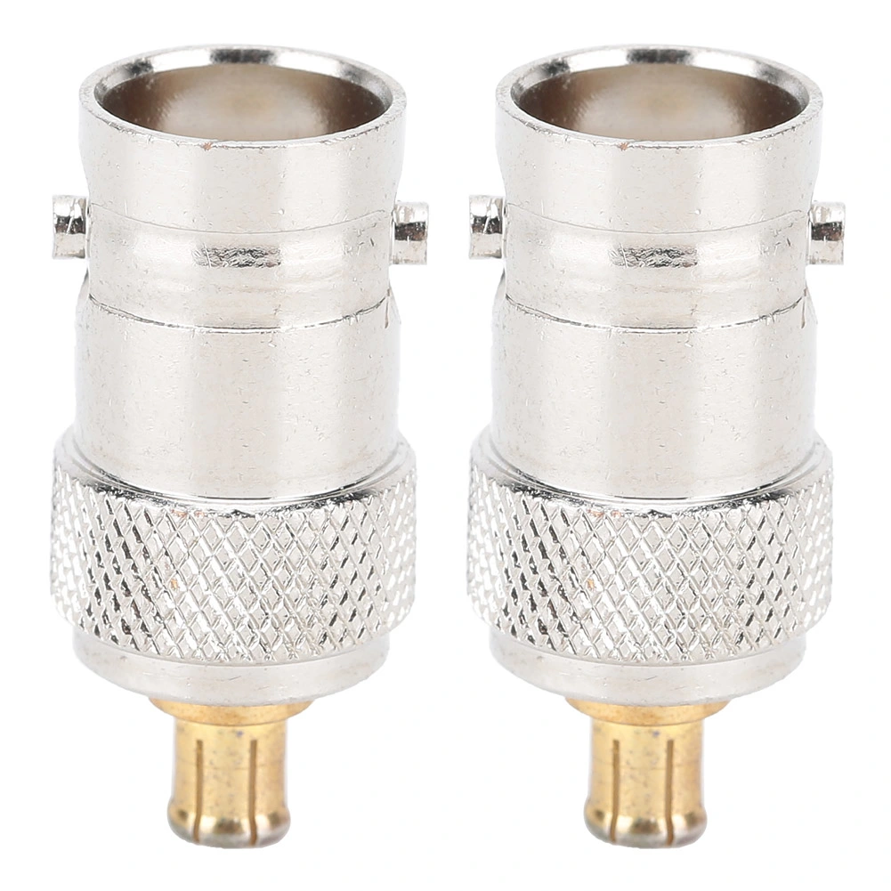 2pcs BMC Female to MCX Male RF Coaxial Adapter Converter Connector