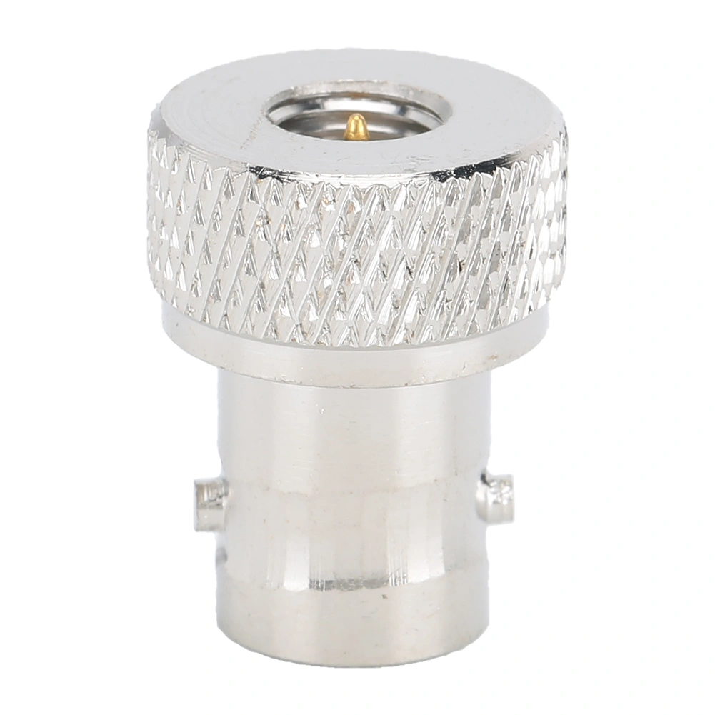 6Pcs Nickel Plate SMA Male to BNC Female Adapter with Copper Inner Core for Antennas and Wireless LAN Devices