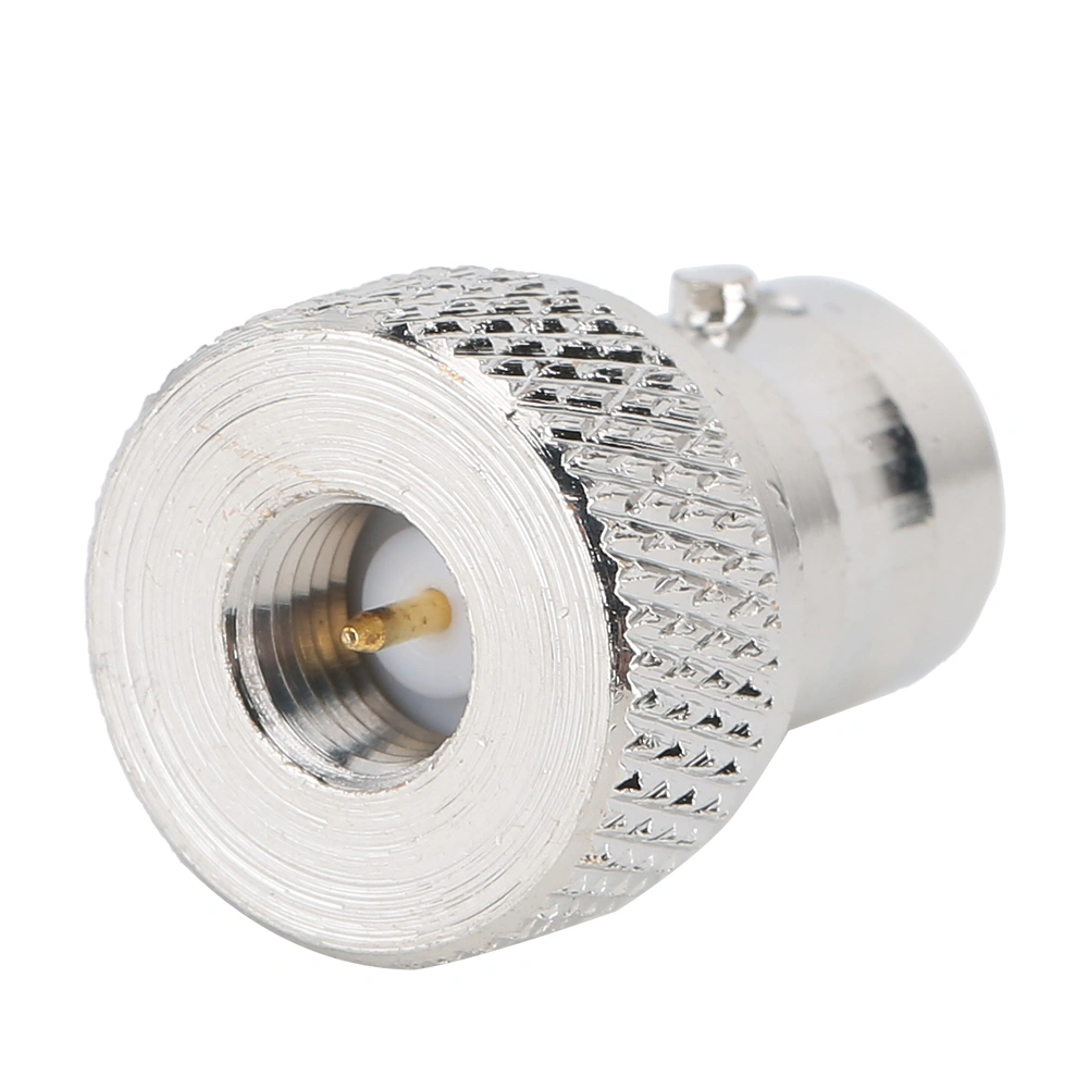 6Pcs Nickel Plate SMA Male to BNC Female Adapter with Copper Inner Core for Antennas and Wireless LAN Devices