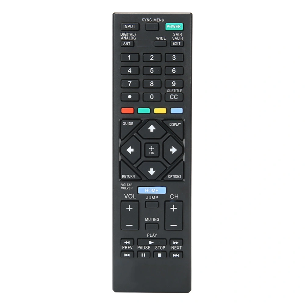 TV Remote Control RM&#8209;YD093 Fit For Sony LCD TV kdl&#8209;40w600d / kdl&#8209;32r435b / kdl&#8209;32r425b / kdl&#8209;32r429b / kdl&#8209;40r455a / kdl&#8209;40r485b(RM&#8209;YD093 )