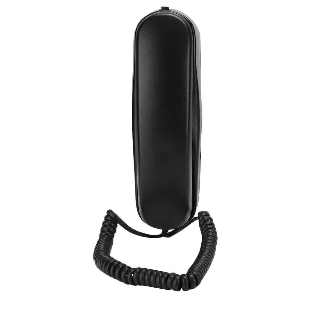 KXT-433 English Foreign Trade Hanging Telephone Black (UK Telephone Line with Random Color)