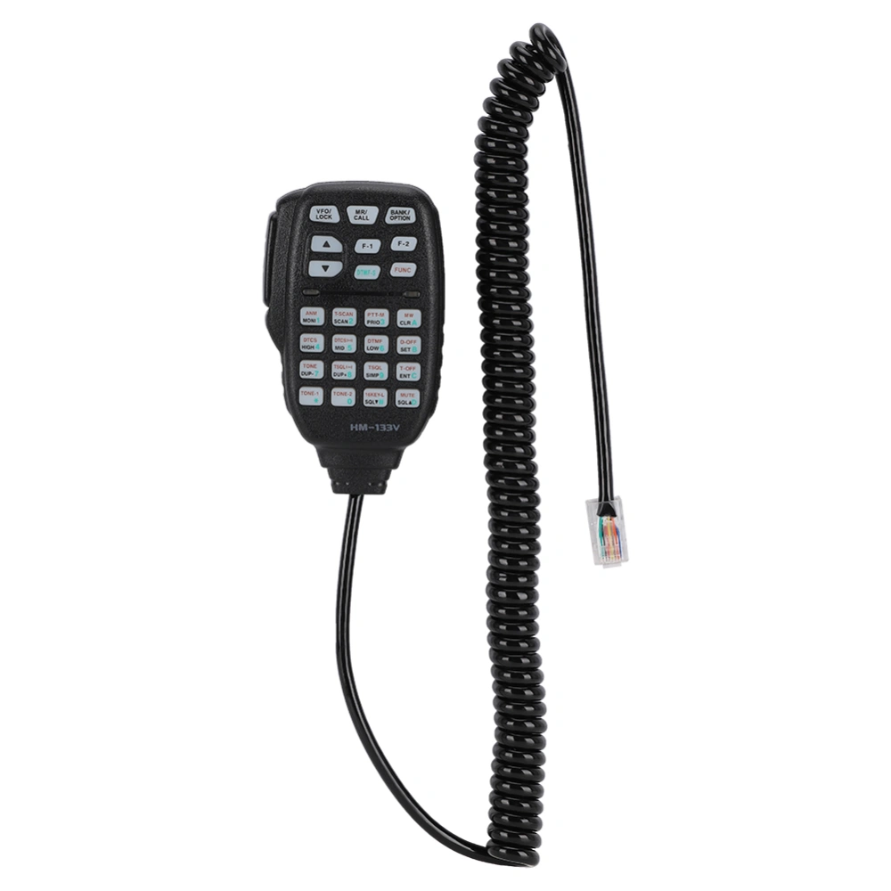 HM-133V Car Ship Mobile Hand Mic for ICOM ID-800H ID-880H IC-2800H IC-2820H IC V8000