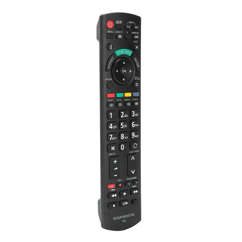 LCD TV Remote Controller Replacement Sensitive 33ft Long Remote Distance for N2QAYB000752N2QAYB000752