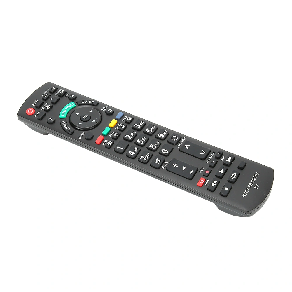 LCD TV Remote Controller Replacement Sensitive 33ft Long Remote Distance for N2QAYB000752N2QAYB000752