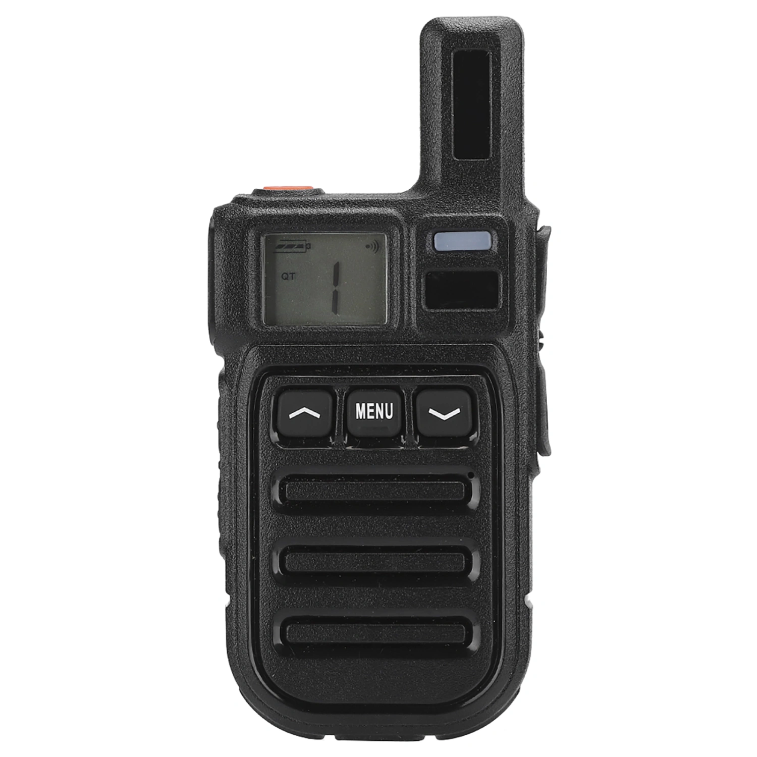 3W Mini Handheld Walkie Talkie Hand Tuning CT/DC Vibration Two Way Radio (US 100‑240V) FRS