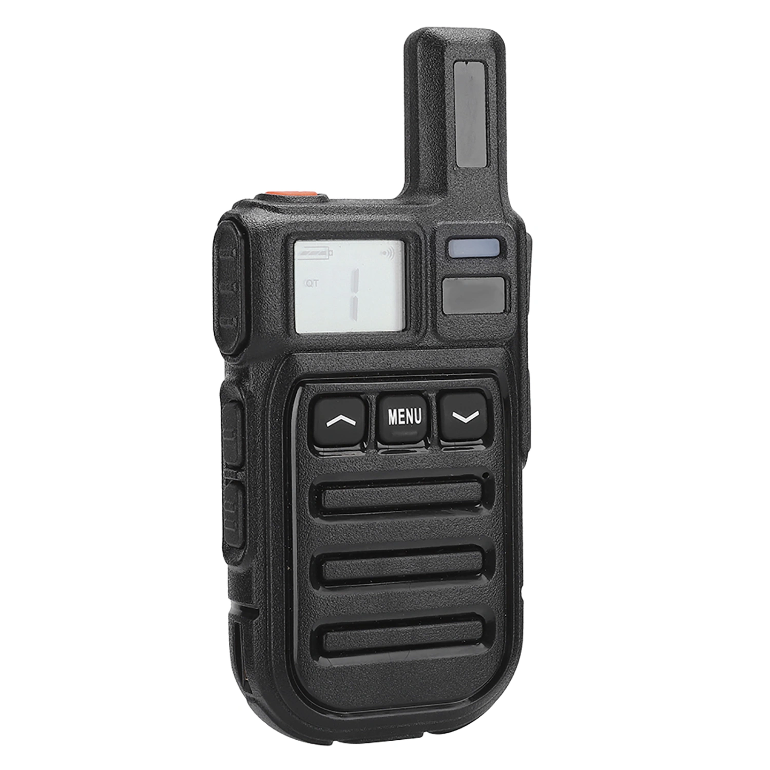 3W Mini Handheld Walkie Talkie Hand Tuning CT/DC Vibration Two Way Radio (US 100‑240V) FRS