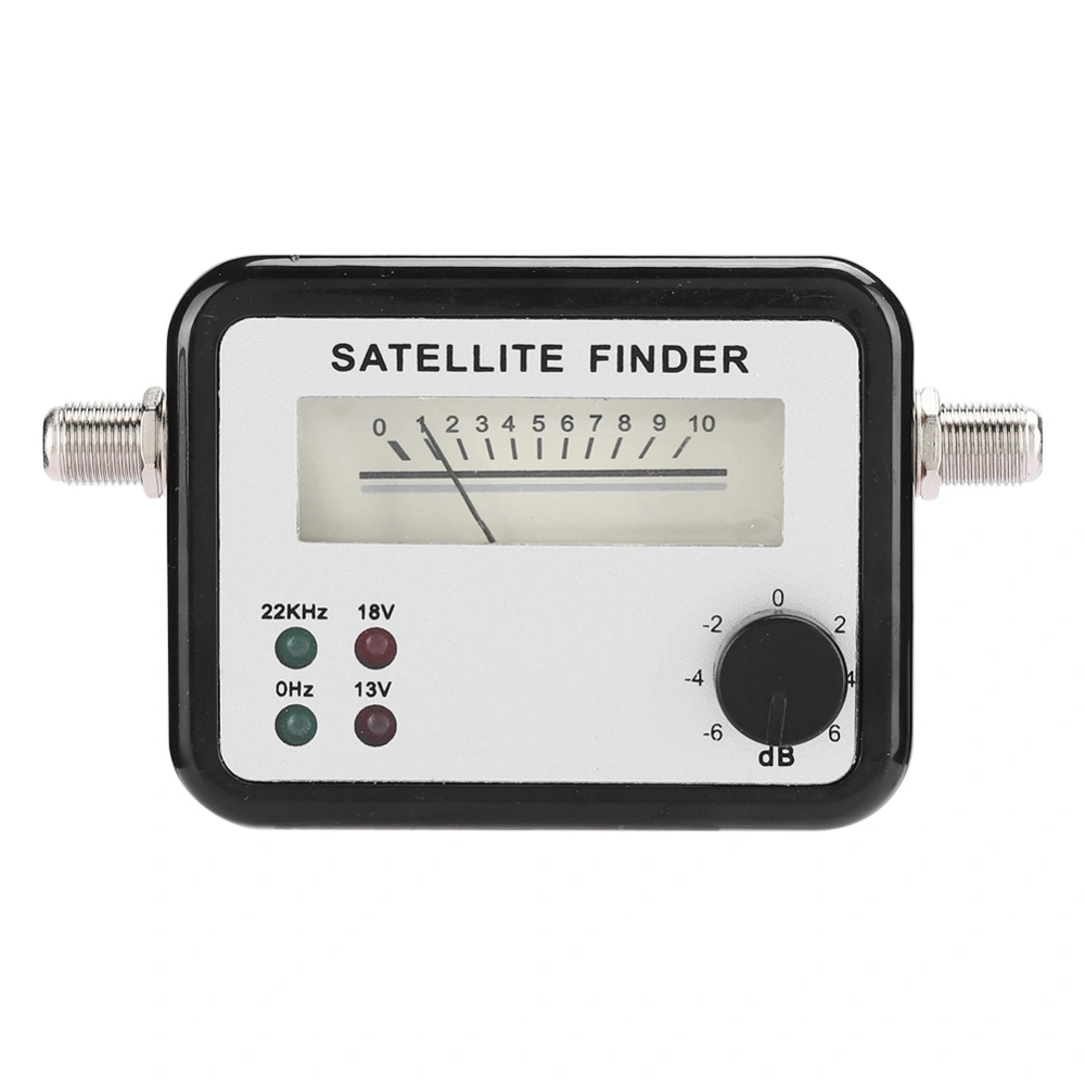 SF9504dB Portable Satellite SAT Finder Signal Strength Meter with Digital Display