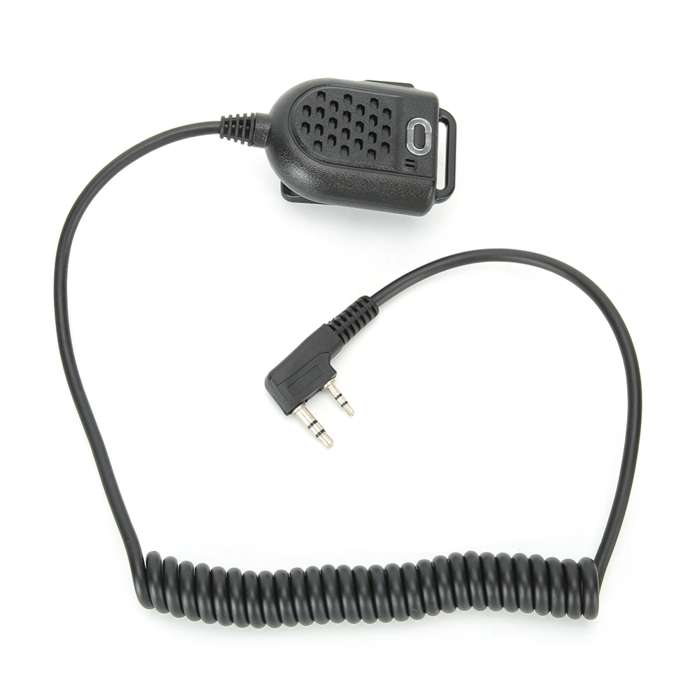 Mini Hand Mic Speaker Handheld Microphone Two Way Radio Walkie Talkie Accessories