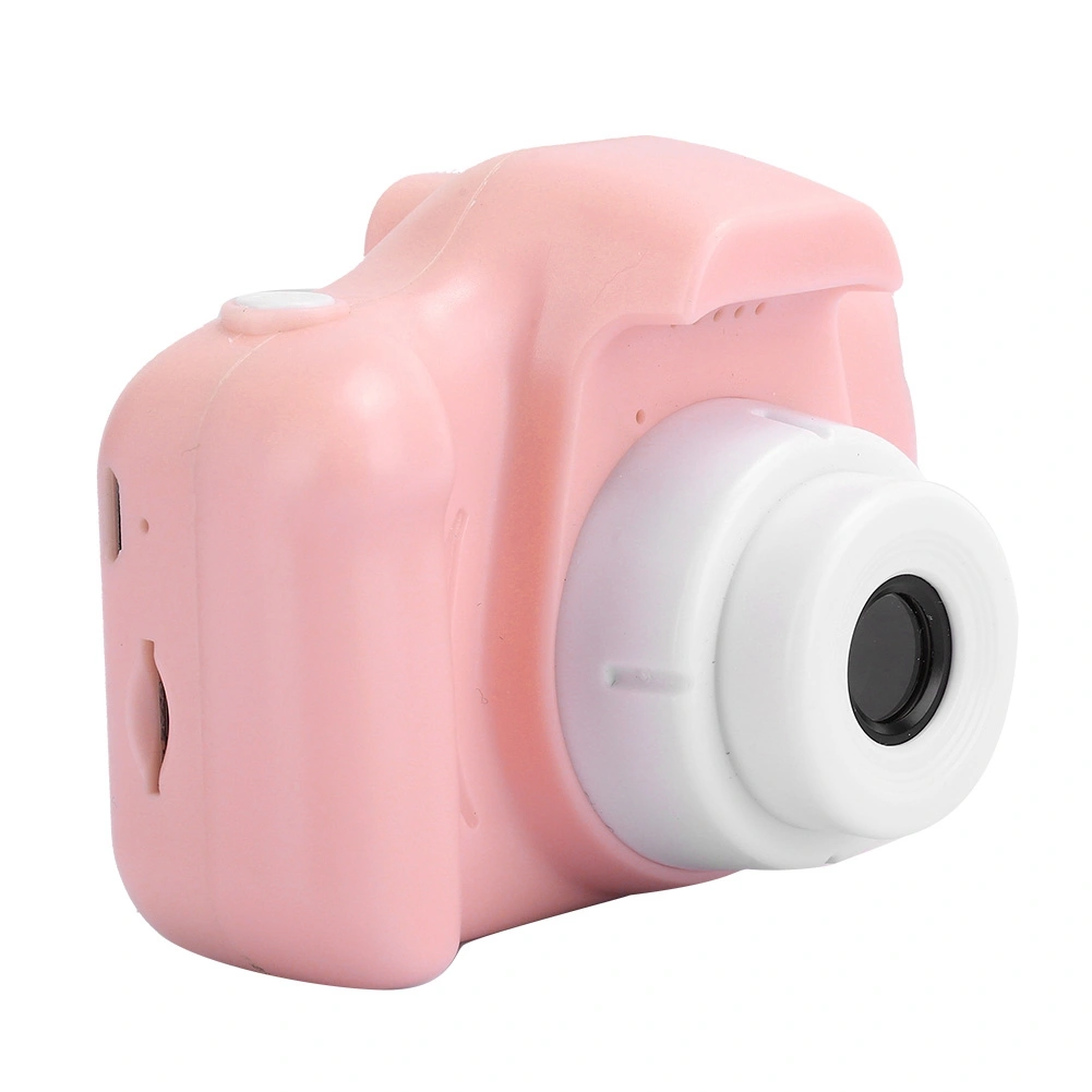 Cartoon Children Intelligence Kid Mini Photography Camera Digital Video Simple Operationpink