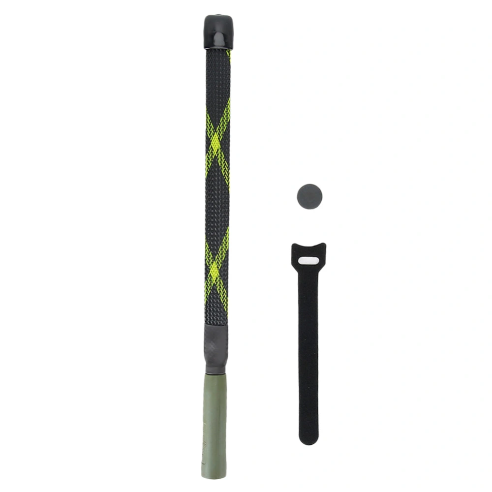 Outdoor Two Way Radio Folding Rule Antenna Knitting Camouflage Tactics Accessory SMA Male Short