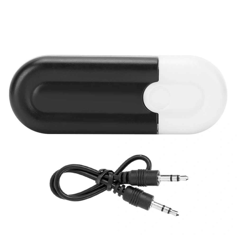 Dual Output USB Wireless Bluetooth Audio Receiver Portable Music Adapter Accessories