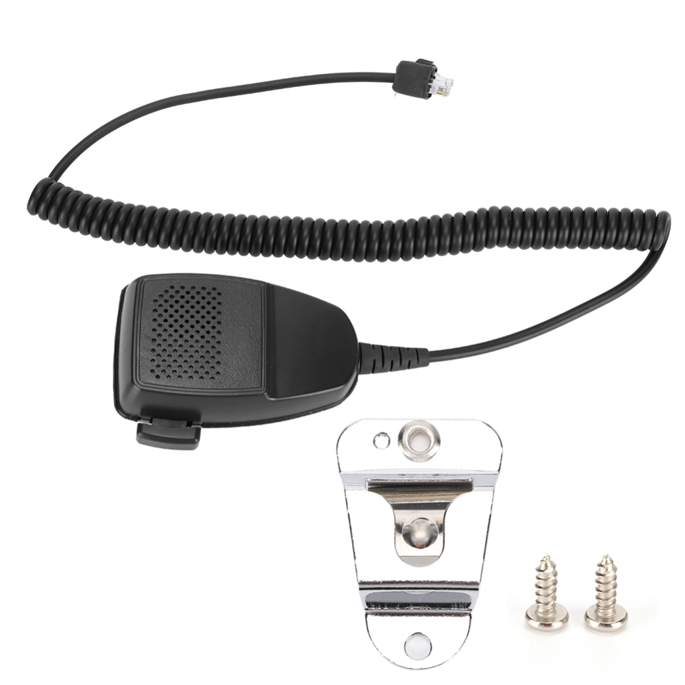 Mount Hand Microphone for Motorola GM950 Walkie Talkie Mini Portable Radio Supplies