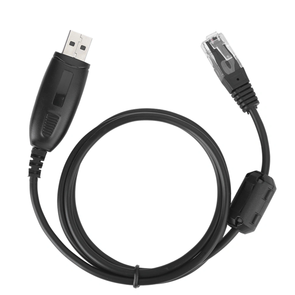 Walkie Talkie 8‑Pin USB Programming Cable for BAOJIE BJ‑218 Write Frequency Line