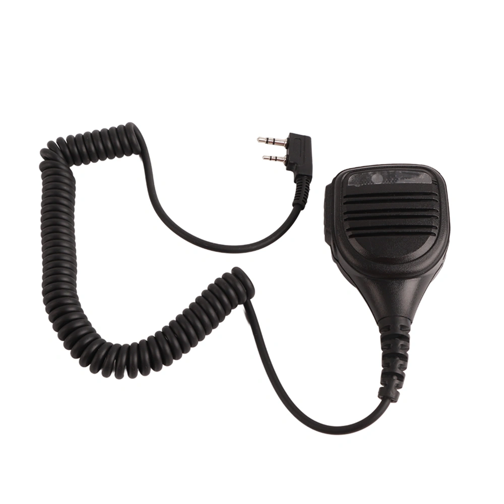 TK4013A Loudspeaker Hand Microphone Handheld MIC for Baofeng UV‑5R BF‑888S Two Way Radio