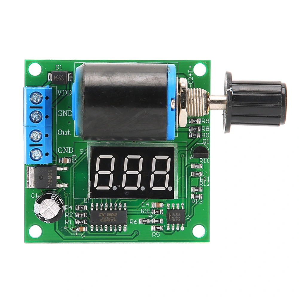 Digital Adjustable 4&#8209;20 Current Signal Frequency Generator Module Accurate to 0.1mA