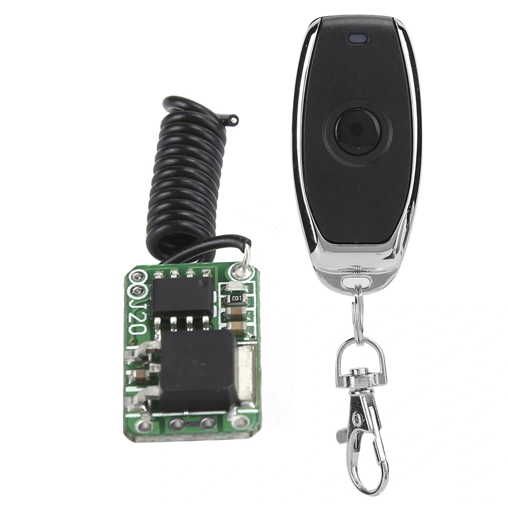 3.7V‑12V Wireless Remote Control Switch Micro DC Control Module Strong Compatibility