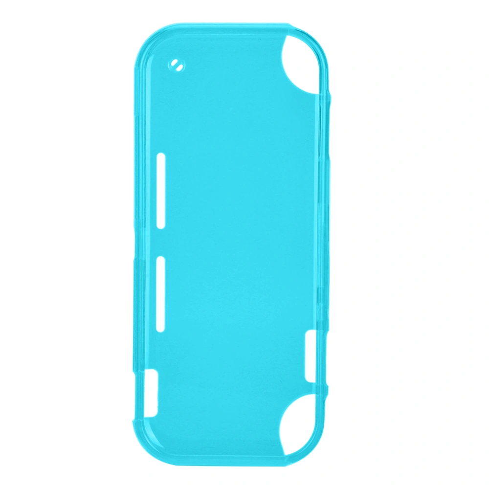 Soft TPU Game Console Protective Case Cover Anti-Slip Accessories for Switch Lite ConsoleBlue