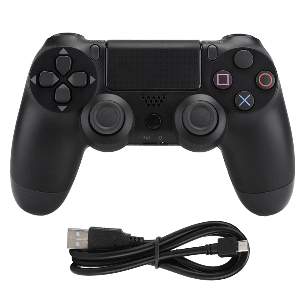 TP404B 600mah Rechargeable Battery Wireless Bluetooth Gamepad for PS4/PS4 PRO/PS4 Slim Black