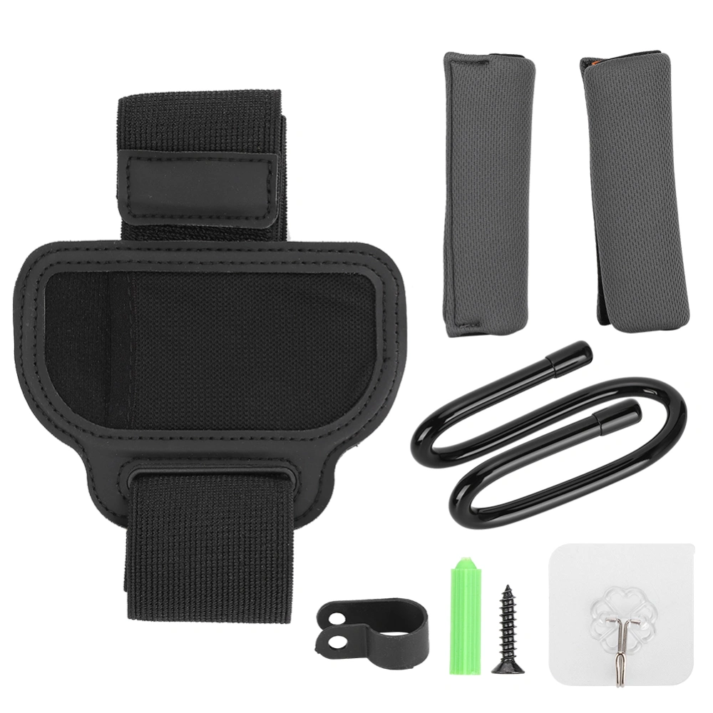 Portable Leg Fixing Strap Band Kit Comfortable Wearable for Switch Ring Fit Adventure