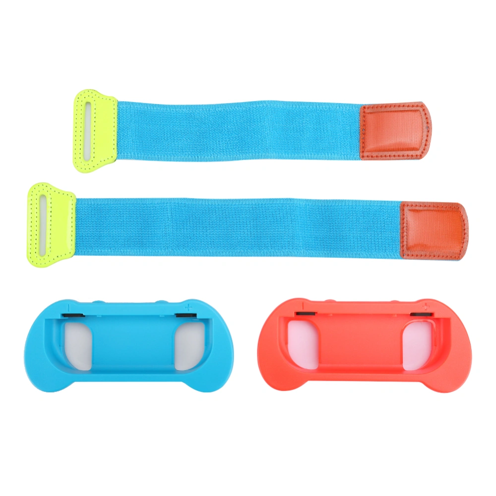 2 IN 1 Sturdy Durable Dance Game Grip Wrist Strap Accessory for Switch Joy Con