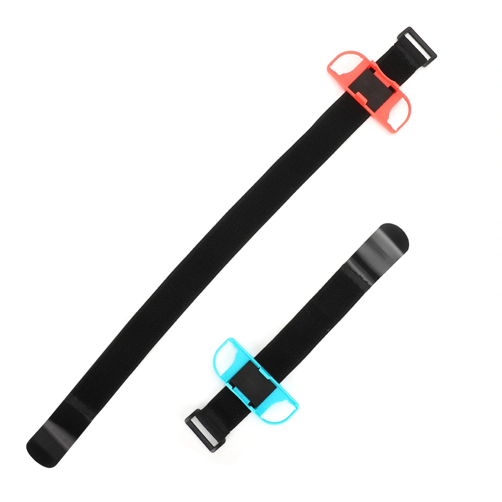 Adjustable Elastic Sport Dancing Wrist Band Leg Strap for Switch Ring Fit Adventure Game Accessories