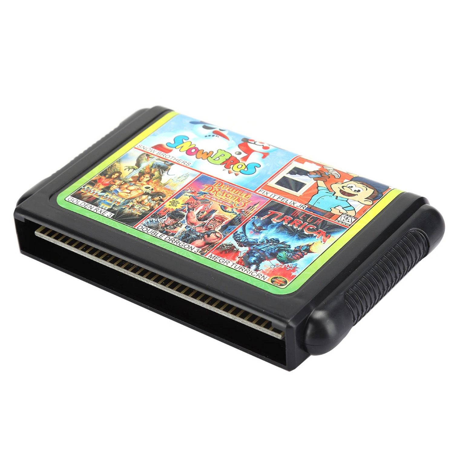 16-Bit Portable Large Capacity Game Card for Sega Gamepad Gaming AccessoriesTH16003