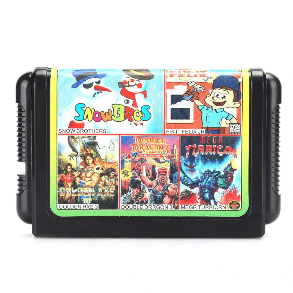 16-Bit Portable Large Capacity Game Card for Sega Gamepad Gaming AccessoriesTH16003