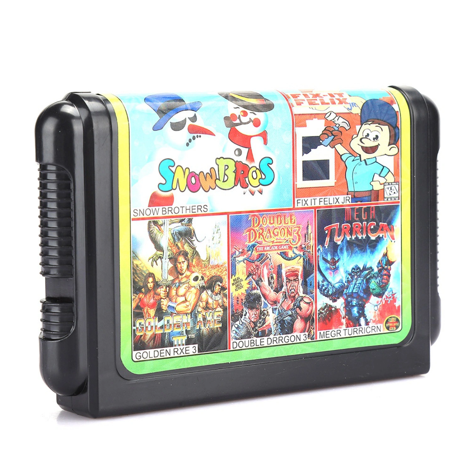 16-Bit Portable Large Capacity Game Card for Sega Gamepad Gaming AccessoriesTH16003