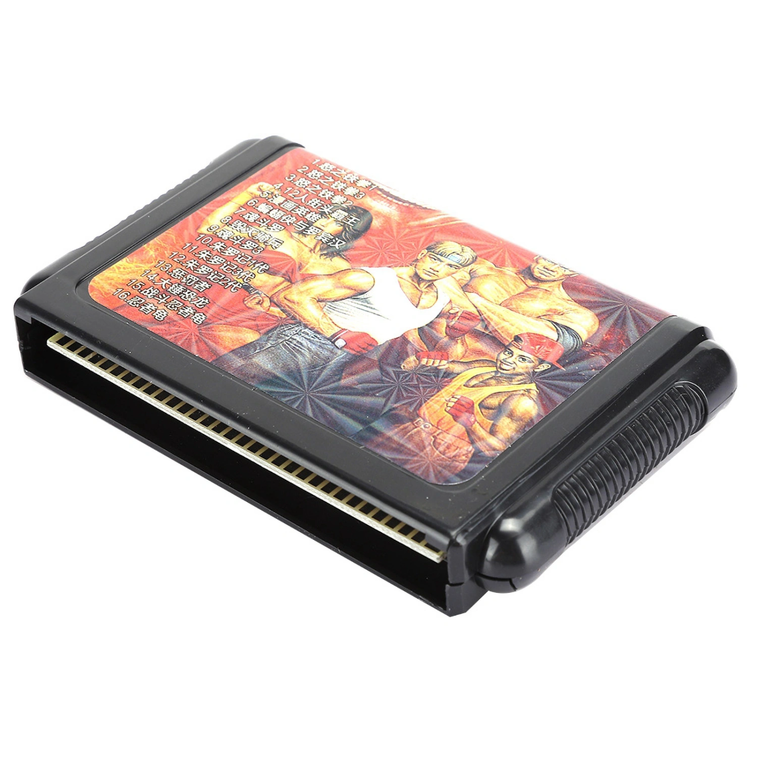 16-Bit Portable Large Capacity Game Card for Sega Gamepad Gaming AccessoriesTH16001