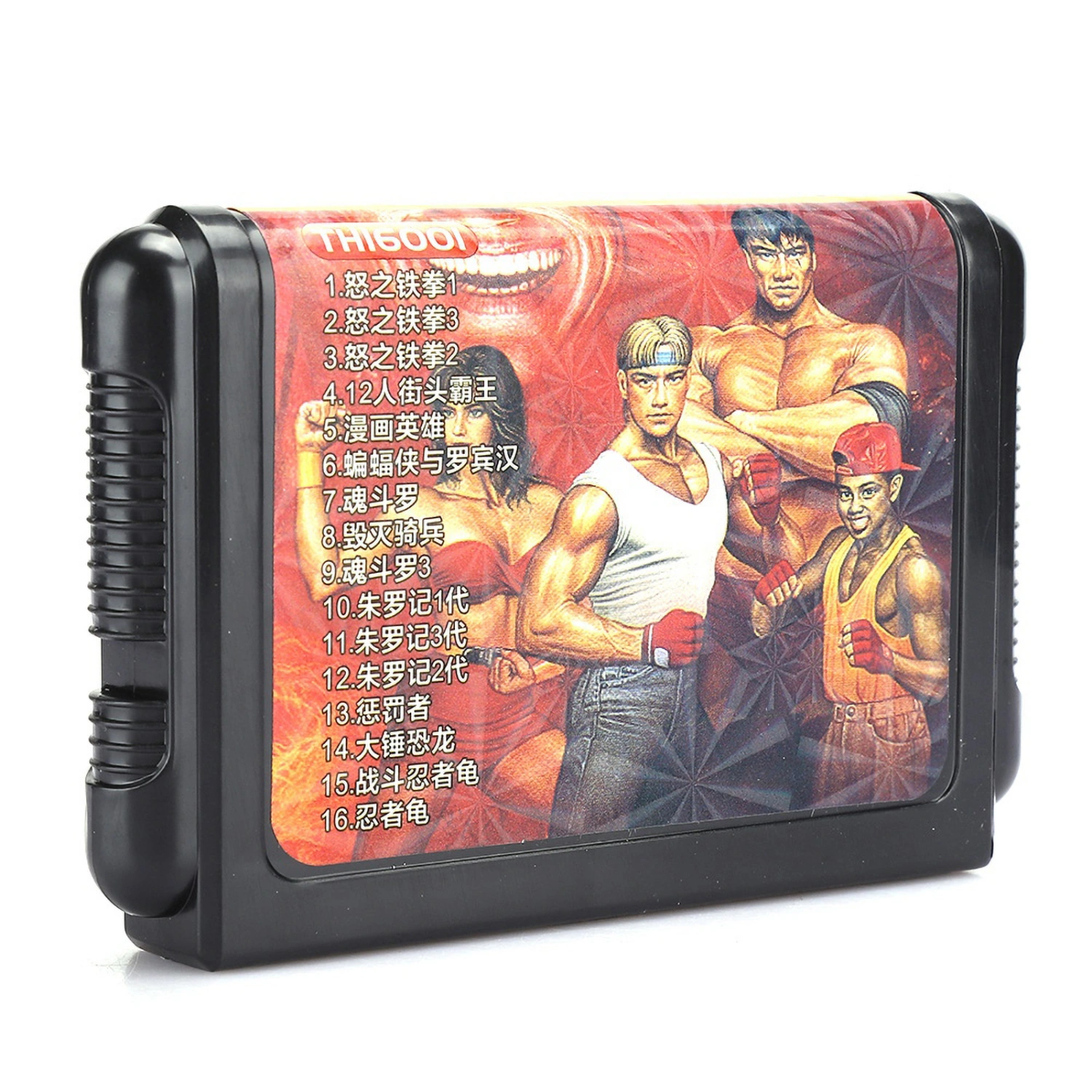 16-Bit Portable Large Capacity Game Card for Sega Gamepad Gaming AccessoriesTH16001