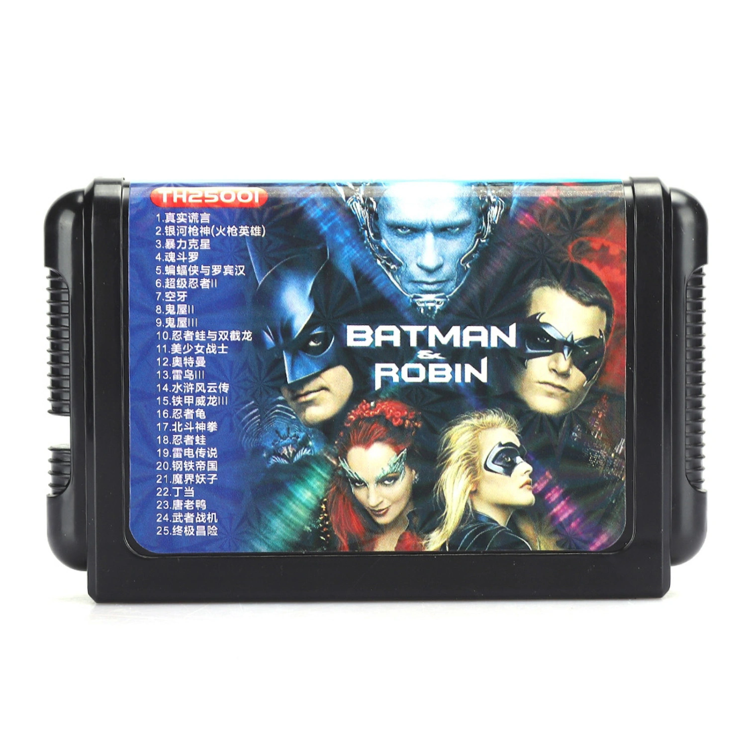 16-Bit Portable Large Capacity Game Card for Sega Gamepad Gaming AccessoriesTH25001