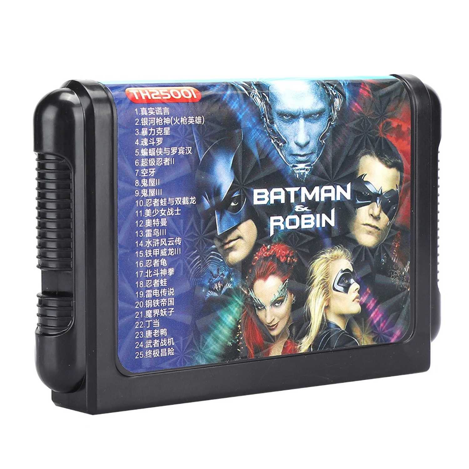16-Bit Portable Large Capacity Game Card for Sega Gamepad Gaming AccessoriesTH25001