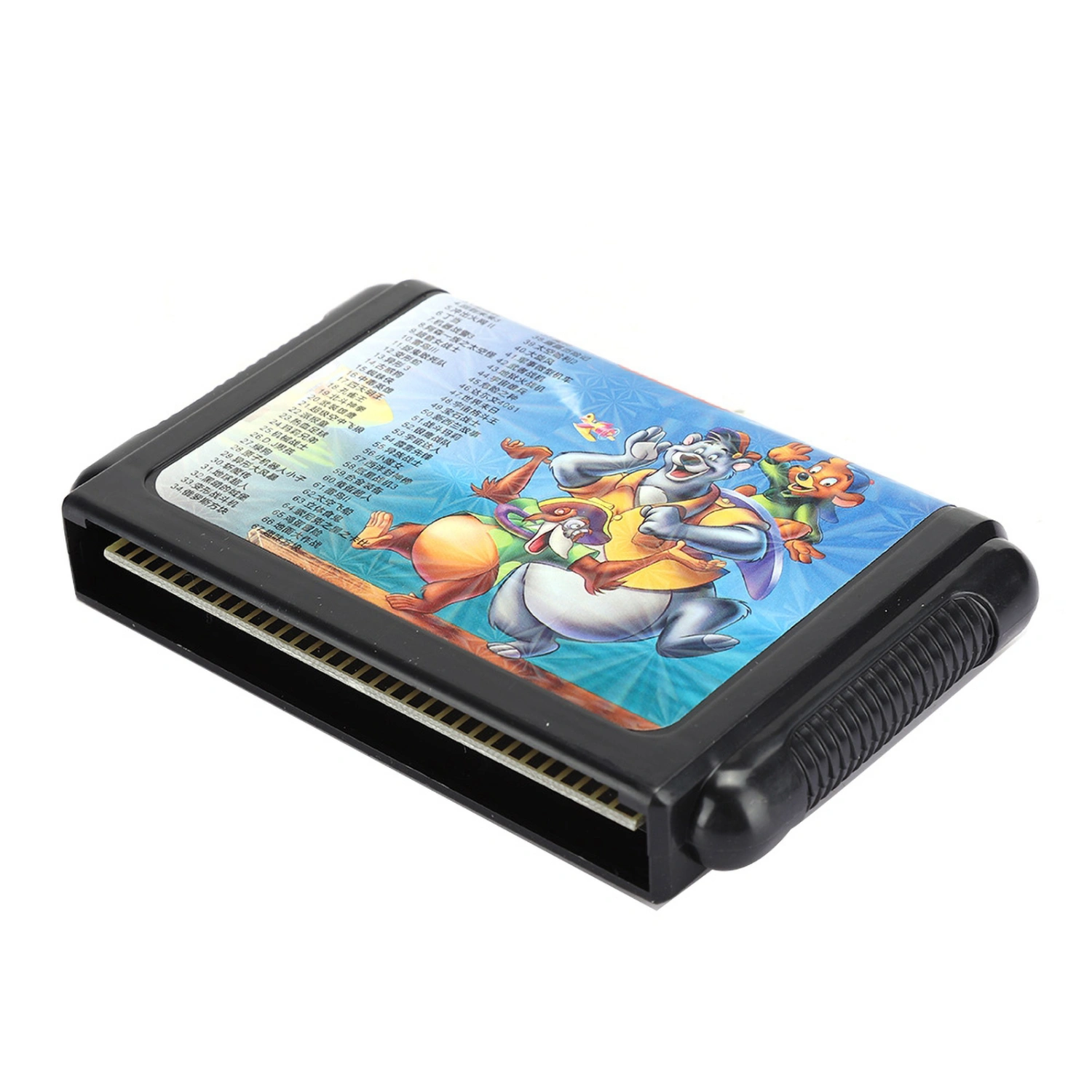 16-Bit Portable Large Capacity Game Card for Sega Gamepad Gaming AccessoriesTH67001
