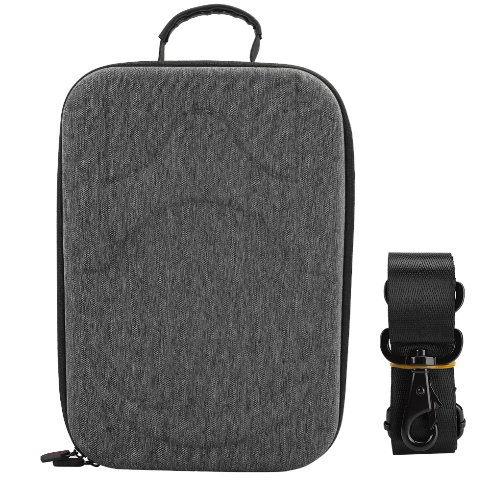 Portable Storage Bag Carrying Case with Shoulder Strap for Oculus Quest VR HeadsetGrey