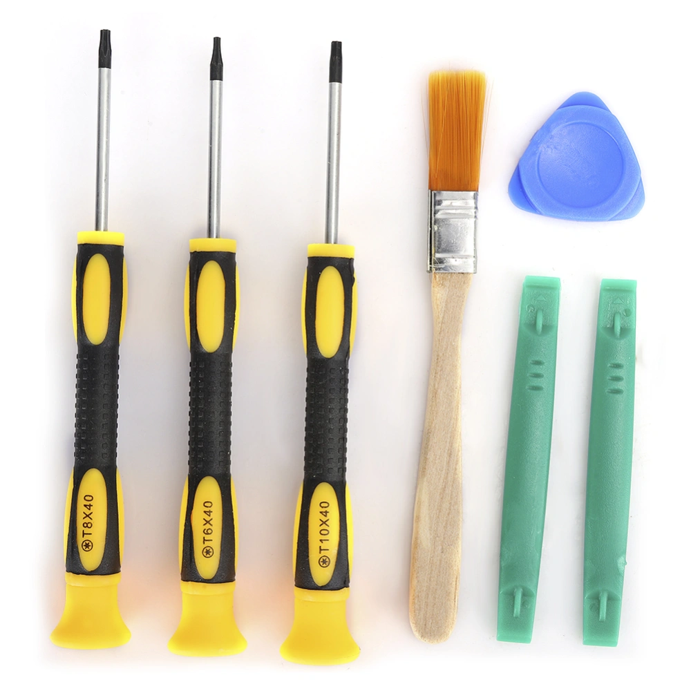 Portable 7in1 T6 T8 T10 Screwdriver Set Game Machine Disassembly Tool for Xbox360