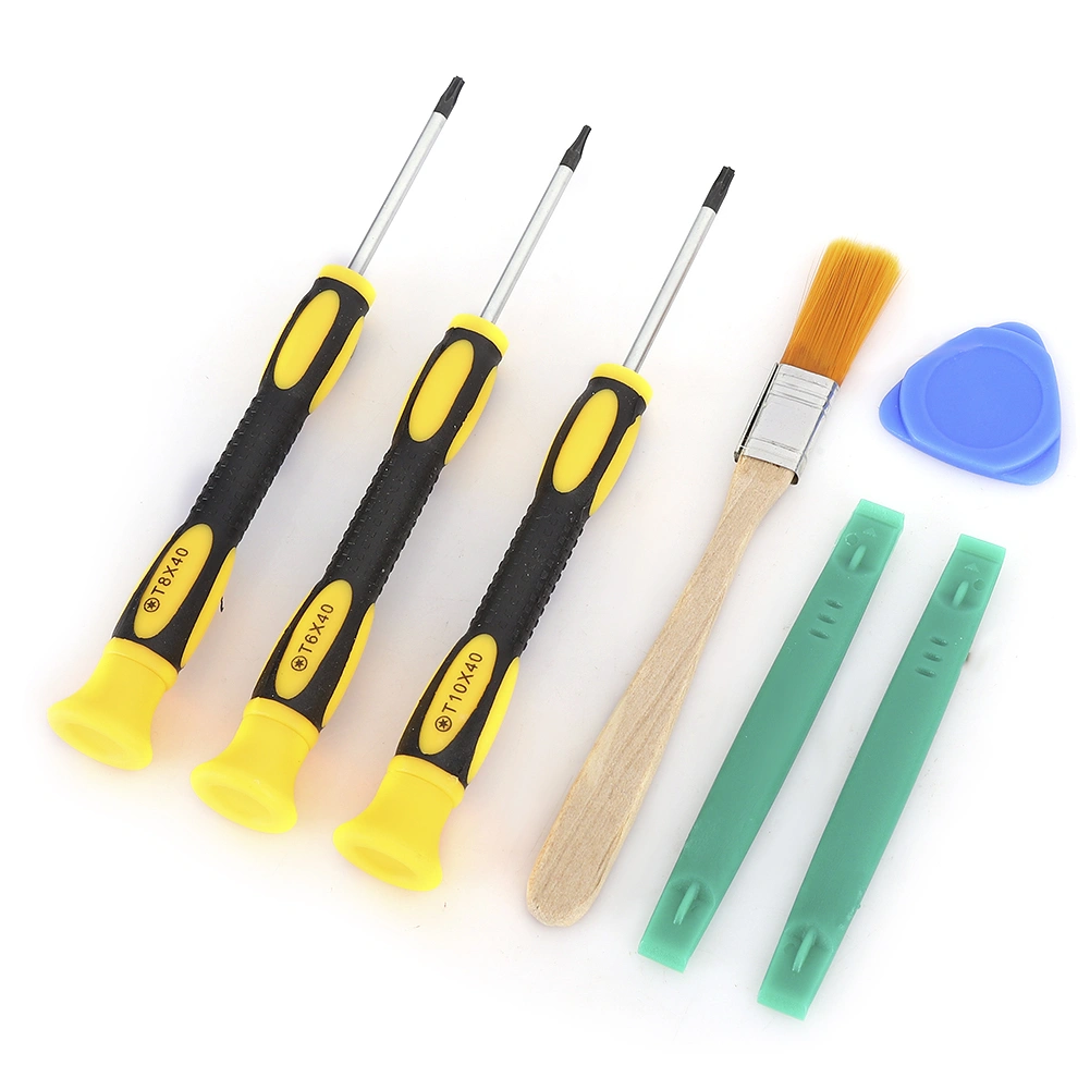 Portable 7in1 T6 T8 T10 Screwdriver Set Game Machine Disassembly Tool for Xbox360