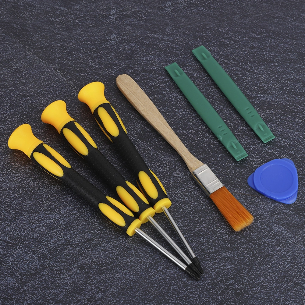 Portable 7in1 T6 T8 T10 Screwdriver Set Game Machine Disassembly Tool for Xbox360