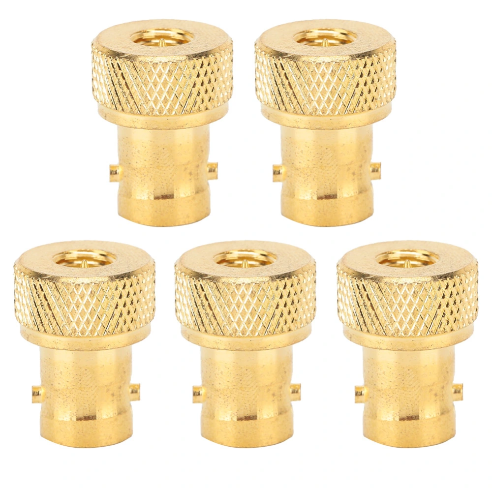 5pcs BNC Female to SMA Male RF Coaxial Adapter Converter Connector