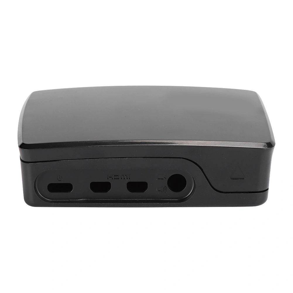 ABS Case Enclosure Box Black White Fits for Raspberry Pi 4B Protective Shell BoxBlack